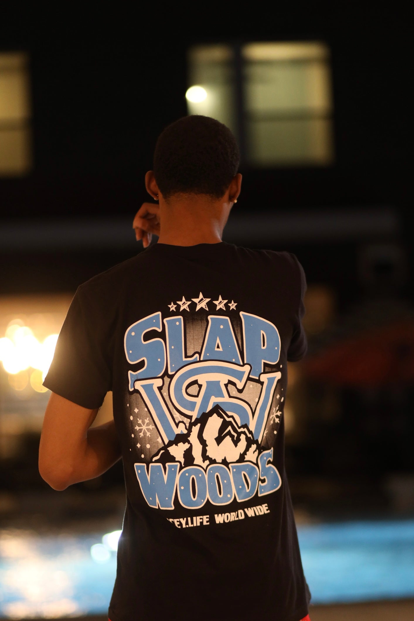 ILWW X SLAPWOODS T SHIRT
