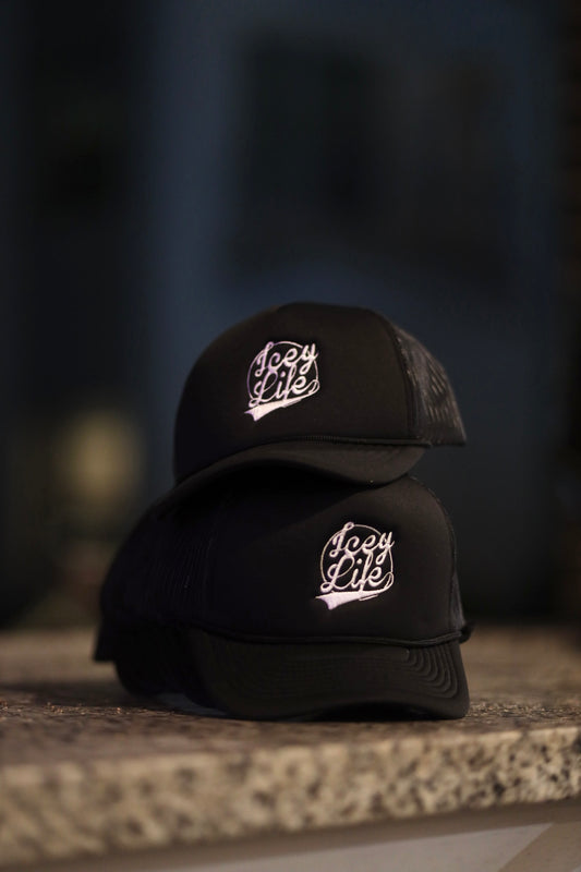 ICEY LIFE OG TRUCKER HAT EMBROIDERED